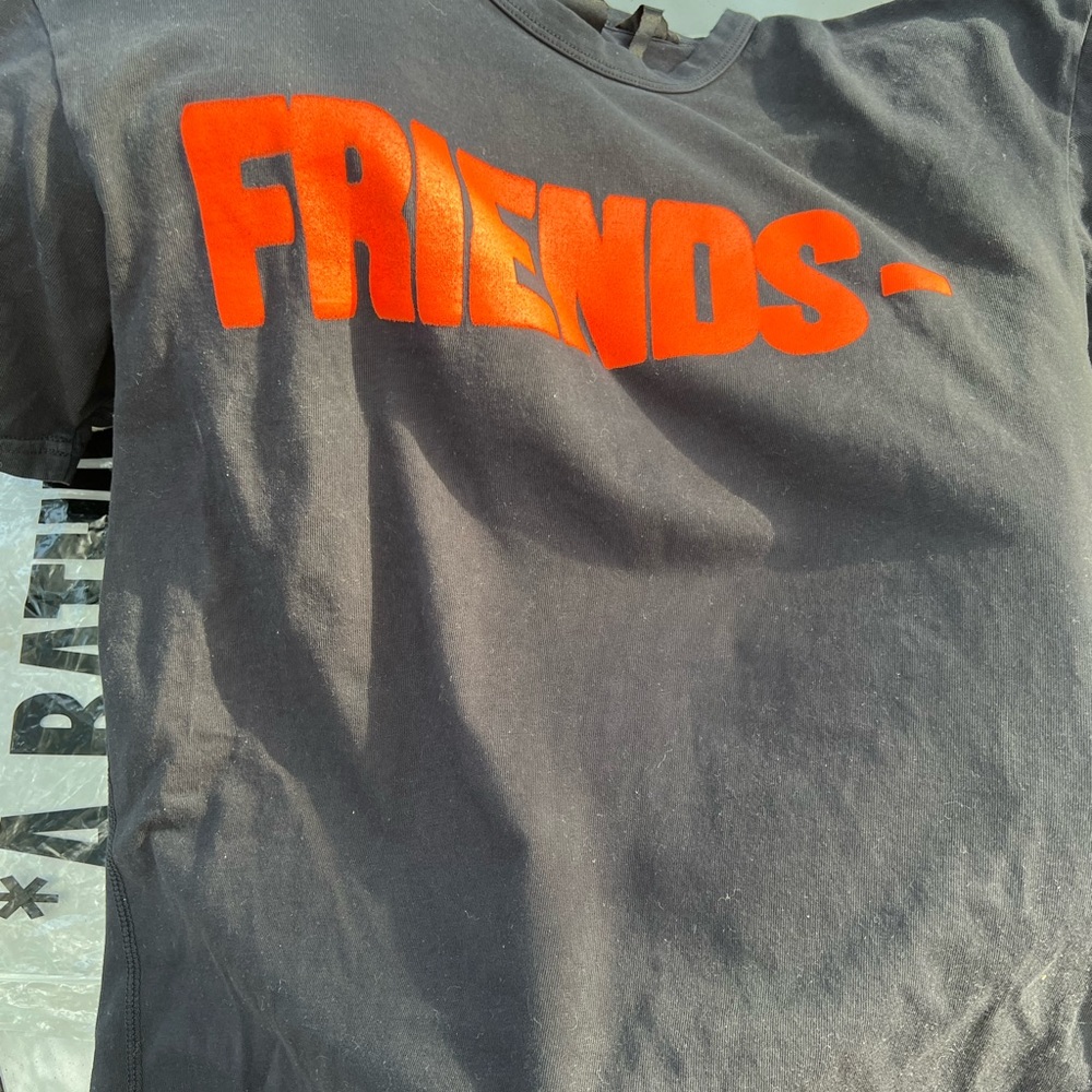 Vlone friends orange